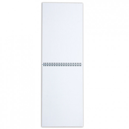 Блокнот БОЛЬШОЙ ФОРМАТ (200х290 мм) А4, 80 л., гребень, картон, жесткая подложка, клетка, BRAUBERG, City, 129805