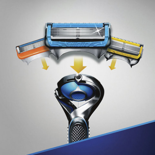 Бритва GILLETTE (Жиллет) Fusion ProShield Chill с 1 сменной кассетой, для мужчин, 50016200