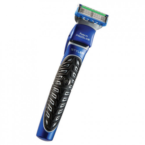 Бритва-стайлер GILLETTE Fusion ProGlide + 1 сменная кассета Power + 3 насадки для моделирования бороды/усов, 50016229