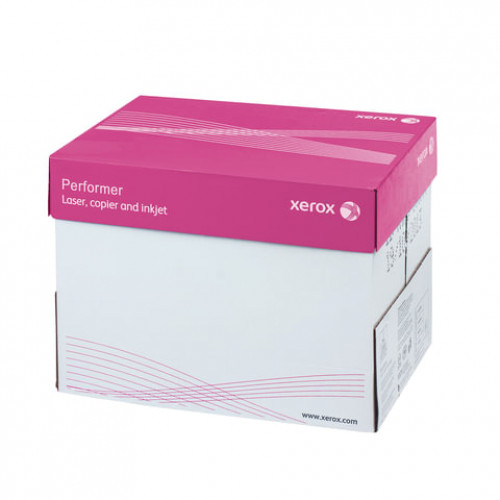 Бумага офисная А4, 80 г/м2, 500 л., марка С, XEROX PERFORMER, Россия, 146% (CIE), 003R90649