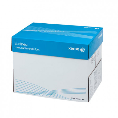 Бумага офисная А4, 80 г/м2, 500 л., марка В, XEROX BUSINESS, Финляндия, 164% (CIE), 003R91820