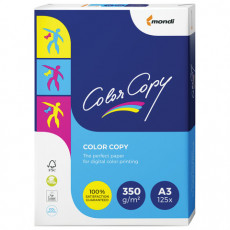 Бумага COLOR COPY, БОЛЬШОЙ ФОРМАТ (297х420 мм), А3, 350 г/м2, 125 л., для полноцветной лазерной печати, А++, Австрия, 161% (CIE)