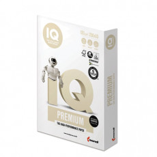 Бумага IQ PREMIUM БОЛЬШОЙ ФОРМАТ (297х420 мм), А3, 120 г/м2, 250 л., класс А, Австрия, белизна 170% (CIE)