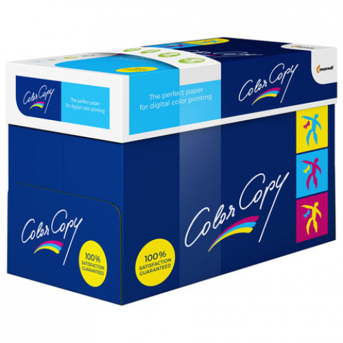 Бумага COLOR COPY GLOSSY, мелованная, глянцевая, А4, 250 г/м2, 250 л., для полноцветной лазерной печати, А++, Австрия, 139% (CIE)