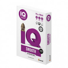 Бумага IQ SMOOTH, А4, 120 г/м2, 500 л., класс А+, Австрия, белизна 170% (CIE)