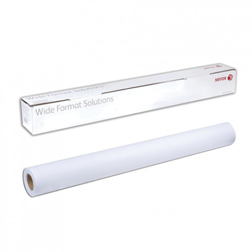 Рулон для плоттера, 914 мм х 46 м х втулка 50,8 мм, 90 г/м2, белизна CIE 164%, Inkjet Monochrome XEROX 450L90505