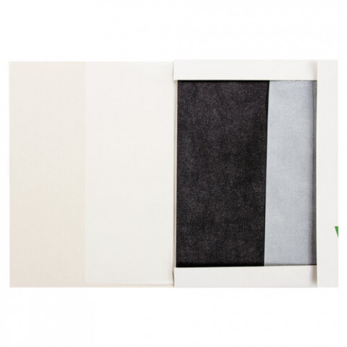 Бумага копировальная (копирка), черная, А4, 100 листов, STAFF, 112408
