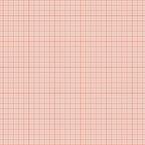 Бумага масштабно-координатная (миллиметровая), рулон 878 мм х 20 м, оранжевая, 65 г/м2, STAFF, 128993