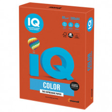Бумага цветная IQ color, А4, 80 г/м2, 500 л., интенсив, красный кирпич, ZR09 Бумага цветная IQ color, А4, 80 г/м2, 500 л., интенсив, красный кирпич, ZR09