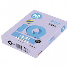 Бумага цветная IQ color, А4, 160 г/м2, 250 л., тренд, бледно-лиловая, LA12 Бумага цветная IQ color, А4, 160 г/м2, 250 л., тренд, бледно-лиловая, LA12