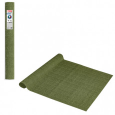 Бумага гофрированная (ИТАЛИЯ) 180 г/м2, оливковая (17a8), 50х250 см, BRAUBERG FIORE, 112618 Бумага гофрированная (ИТАЛИЯ) 180 г/м2, оливковая (17a8), 50х250 см, BRAUBERG FIORE, 112618