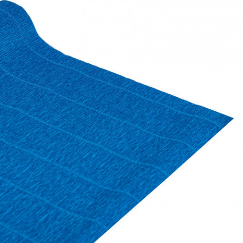 Бумага гофрированная (ИТАЛИЯ) 180 г/м2, бирюзовая (557), 50х250 см, BRAUBERG FIORE, 112651