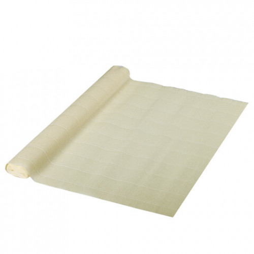 Бумага гофрированная (ИТАЛИЯ) 180 г/м2, слоновая кость (603), 50х250 см, BRAUBERG FIORE, 112622