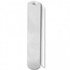 Цветная бумага ТИШЬЮ 17г/м2, 50х66см, 50 листов в рулоне, белая, ЗОЛОТАЯ СКАЗКА, 116500