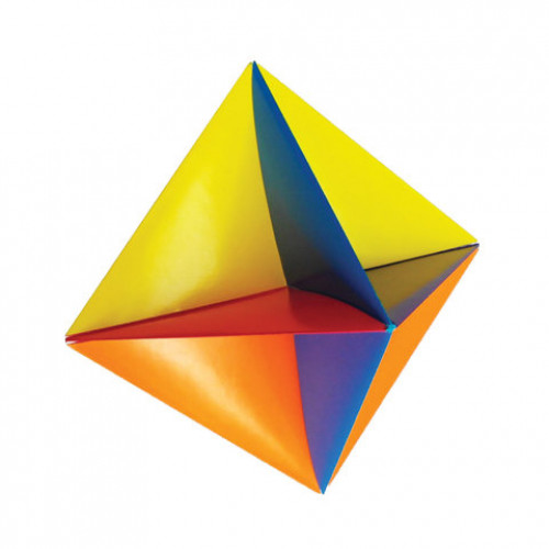 Цветная бумага, А4, 2-сторонняя мелованная (глянцевая), 16 листов 8 цветов, на скобе, ЮНЛАНДИЯ, 200х280 мм, ПЛЯЖ, 129552