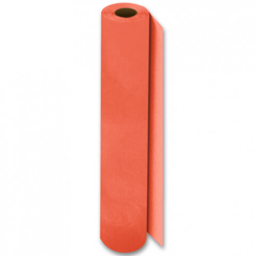 Цветная бумага ТИШЬЮ 17г/м2, 50см/60м в рулоне со втулкой, пастель розовая, ЗОЛОТАЯ С, 116503