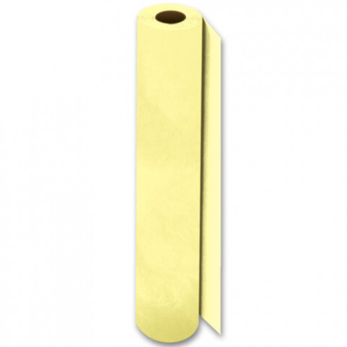 Цветная бумага ТИШЬЮ 17г/м2, 50см/60м в рулоне со втулкой, пастель бежевая, ЗОЛОТАЯ СКАЗКА, 116504