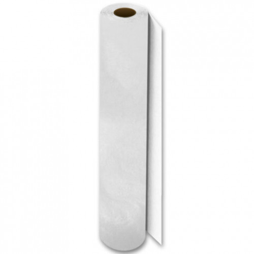 Цветная бумага ТИШЬЮ 17г/м2, 50см/60м в рулоне со втулкой, белая, ЗОЛОТАЯ СКАЗКА, Код, 116502