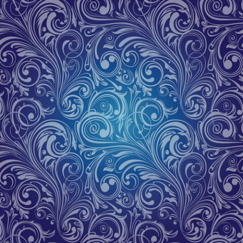 Бумага упаковочная новогодняя 70х100 см ЗОЛОТАЯ СКАЗКА Blue Collection, 5 дизайнов, 70 г/м2, 591583