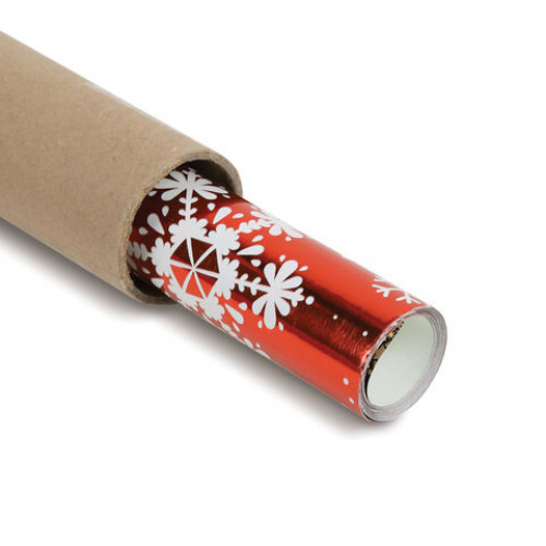 Бумага упаковочная подарочная С ЭФФЕКТАМИ новогодняя НАБОР 3 шт., Xmas Pattern 70х100 см, ЗОЛОТАЯ СКАЗКА, 591935