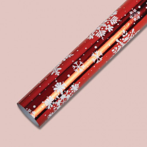 Бумага упаковочная подарочная С ЭФФЕКТАМИ новогодняя НАБОР 3 шт., Xmas Pattern 70х100 см, ЗОЛОТАЯ СКАЗКА, 591935