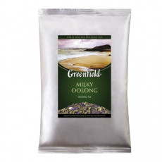 Чай GREENFIELD (Гринфилд) Milky Oolong, улун, листовой, 250 г, пакет, 0980-15