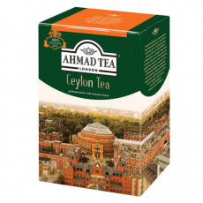 Чай AHMAD (Ахмад) Ceylon Tea OP, черный листовой, картонная коробка, 200 г, 1289-012