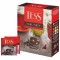 Чай TESS (Тесс) Earl Grey, черный, с цедрой лимона, 100 пакетиков в конвертах по 1,8 г, 1251-09