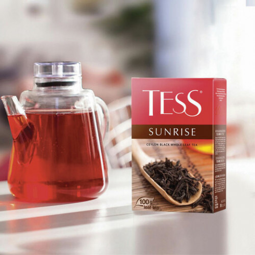 Чай TESS (Тесс) Kenya, черный, 100 пакетиков в конвертах по 2 г, 1264-09
