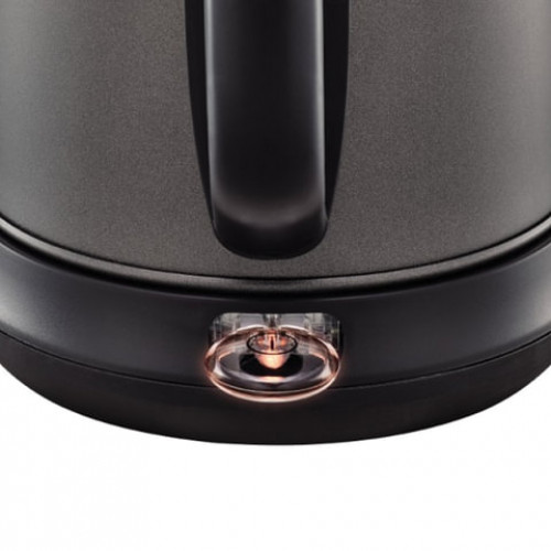 Чайник TEFAL KI270930, 1,7 л, 2400 Вт, закрытый нагревательный элемент, нержавеющая сталь, серый