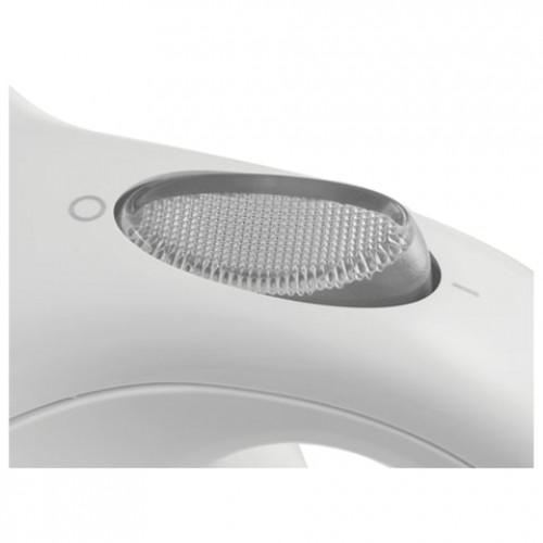 Чайник TEFAL KO270130, 1,7 л, 2400 Вт, закрытый нагревательный элемент, пластик, белый/серый