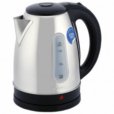 Чайник SCARLETT SC-EK21S94, 1,8 л, 2200 Вт, закрытый нагревательный элемент, сталь Чайник SCARLETT SC-EK21S94, 1,8 л, 2200 Вт, закрытый нагревательный элемент, сталь