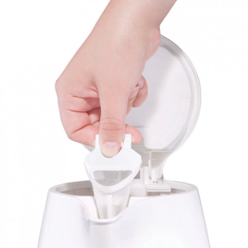 Чайник TEFAL BF925132, 1,7 л, 2400 Вт, закрытый нагревательный элемент, пластик, белый