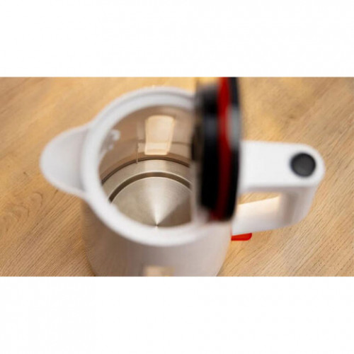 Чайник BOSCH TWK1M121, 1,7 л, 2400 Вт, закрытый нагревательный элемент, пластик, белый