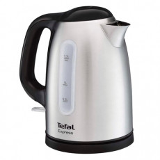 Чайник TEFAL KI230D30, 1,7 л, 2400 Вт, закрытый нагревательный элемент, нержавеющая сталь, серебристый Чайник TEFAL KI230D30, 1,7 л, 2400 Вт, закрытый нагревательный элемент, нержавеющая сталь, серебристый