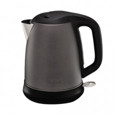Чайник TEFAL KI270930, 1,7 л, 2400 Вт, закрытый нагревательный элемент, нержавеющая сталь, серый Чайник TEFAL KI270930, 1,7 л, 2400 Вт, закрытый нагревательный элемент, нержавеющая сталь, серый