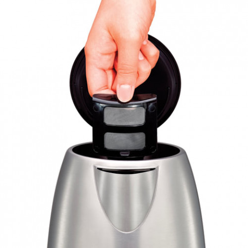 Чайник TEFAL KI270D30, 1,7 л, 2400 Вт, закрытый нагревательный элемент, нержавеющая сталь, серебристый