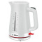 Чайник BOSCH TWK3M121, 1,7 л, 2400 Вт, закрытый нагревательный элемент, пластик, белый