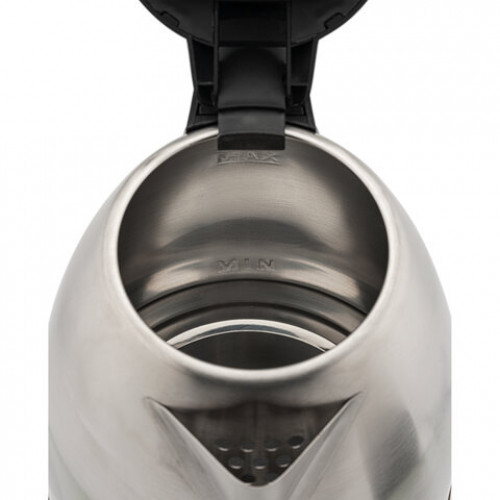 Чайник SCARLETT SC-EK21S74, 2 л, 1800 Вт, закрытый нагревательный элемент, сталь