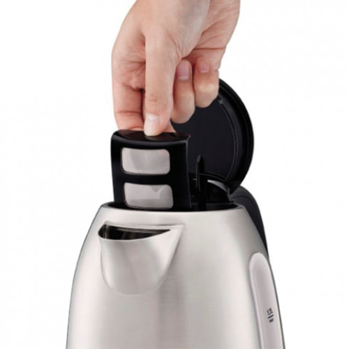 Чайник TEFAL KI230D30, 1,7 л, 2400 Вт, закрытый нагревательный элемент, нержавеющая сталь, серебристый