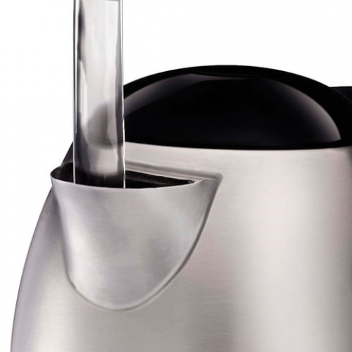 Чайник TEFAL KI230D30, 1,7 л, 2400 Вт, закрытый нагревательный элемент, нержавеющая сталь, серебристый