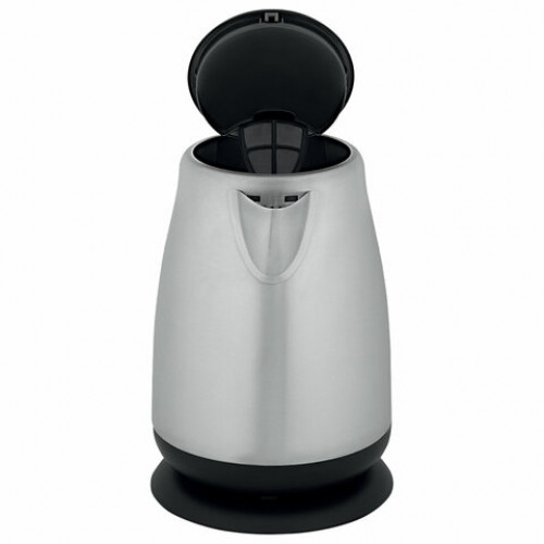 Чайник SCARLETT SC-EK21S93, 1,7 л, 2200 Вт, закрытый нагревательный элемент, сталь