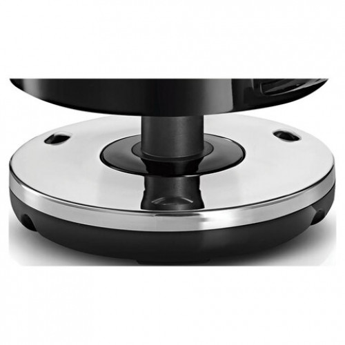 Чайник BOSCH TWK70B03, 1,7 л, 2400 Вт, закрытый нагревательный элемент, стекло, черный