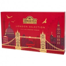 Чай AHMAD London Selection, 8 вкусов, набор 40 пакетиков по 2г, картонная коробка ш, N073