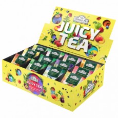 Чай AHMAD Juicy tea ассорти 12 вкусов, НАБОР 60 пакетиков, N074