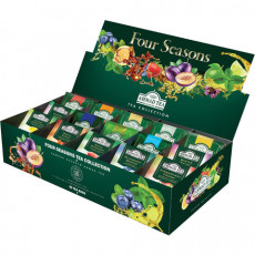 Чай AHMAD (Ахмад) Four Season’s, 90 пакетиков в конвертах по 1,8 г, 15 вкусов, N060S