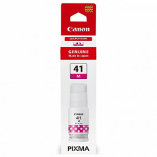 Чернила CANON (GI-41M) для G1400/G2400/G3400, пурпурные, 7700 стр., ОРИГИНАЛЬНЫЕ, 4544C001