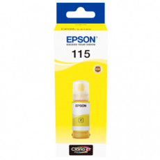 Чернила EPSON (C13T07D44A) для СНПЧ L8160/L8180, желтые, объем 70мл, ОРИГИНАЛЬНЫЕ,  C13T07D44A