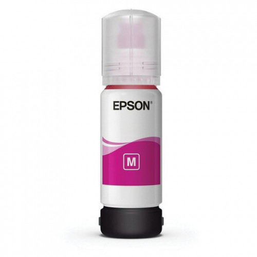 Чернила EPSON (C13T06C34A) для СНПЧ EPSON L11160 /L15150 /L15160 /L6550/L6570, пурпурные, оригинальные