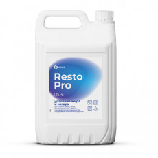 Средство для чистки плит, духовок, грилей от жира/нагара 5л GRASS RESTO PRO RS-6, щелочное, 125895